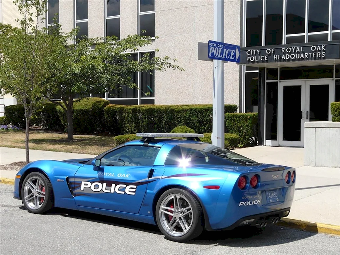 Chevrolet-Corvette c5 Police