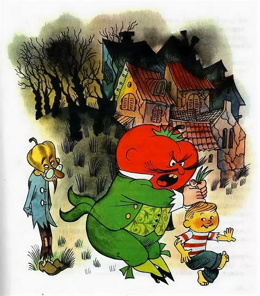 Чиполлино Чижиков