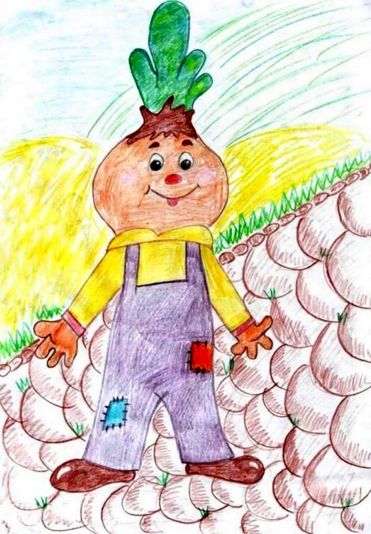 Чиполлино для детей