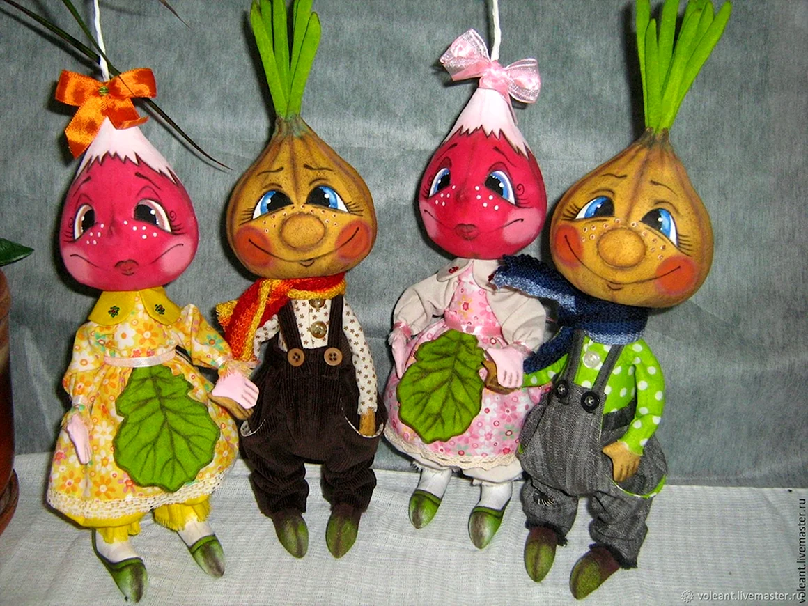Чиполлино кукла