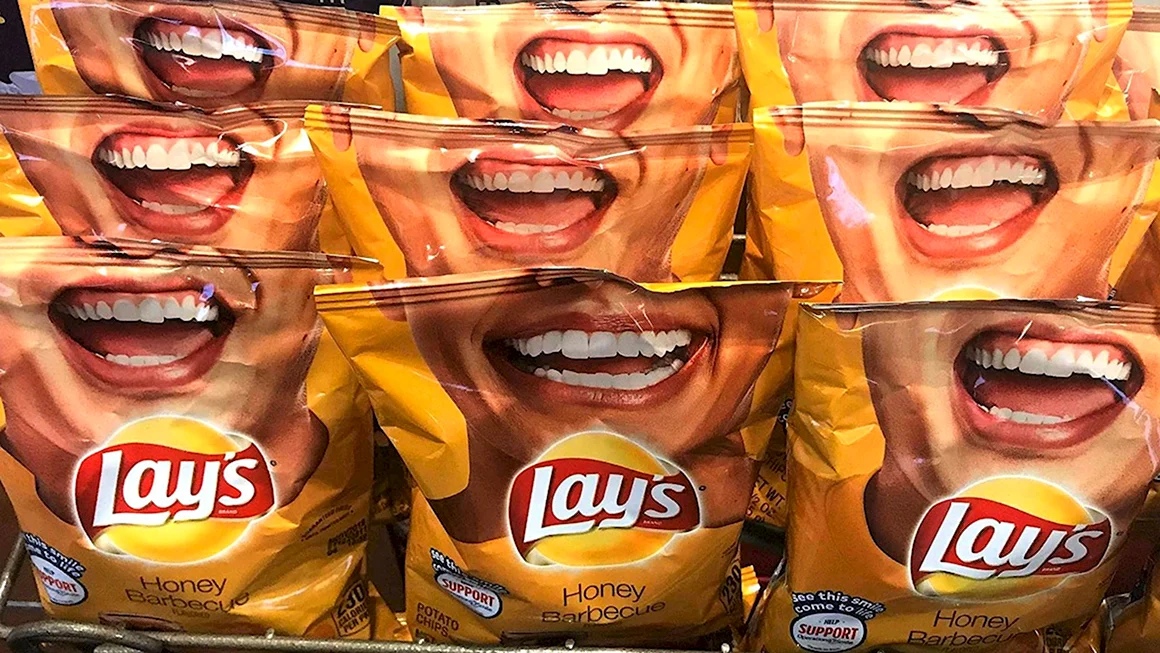 Чипсы lays