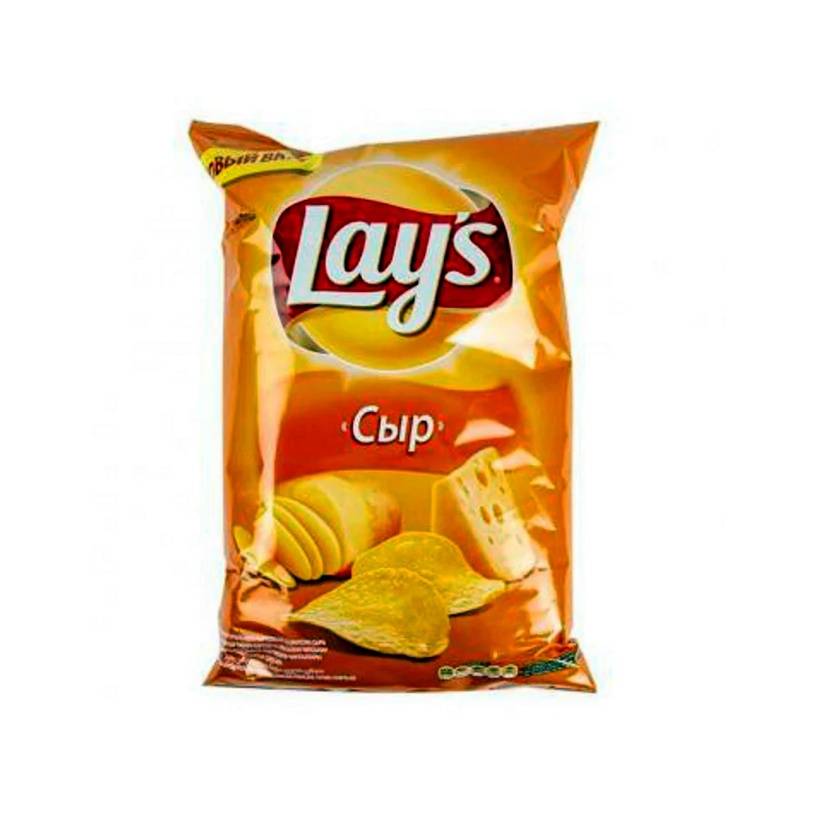 Чипсы lays 150г сыр