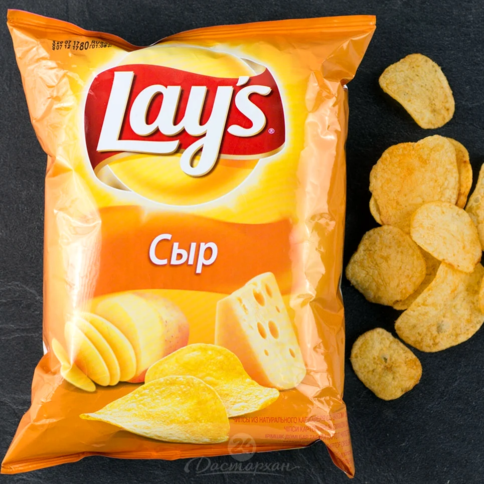Чипсы lays сыр 80 г