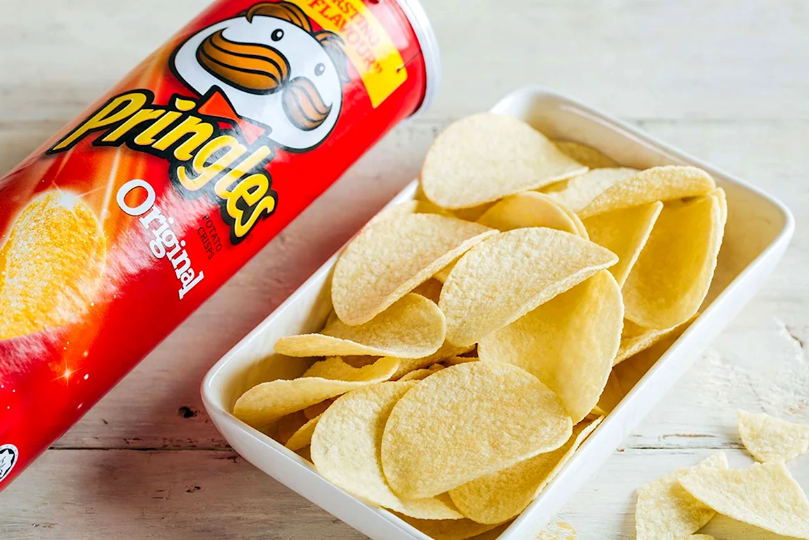 Чипсы Pringles Эстетика