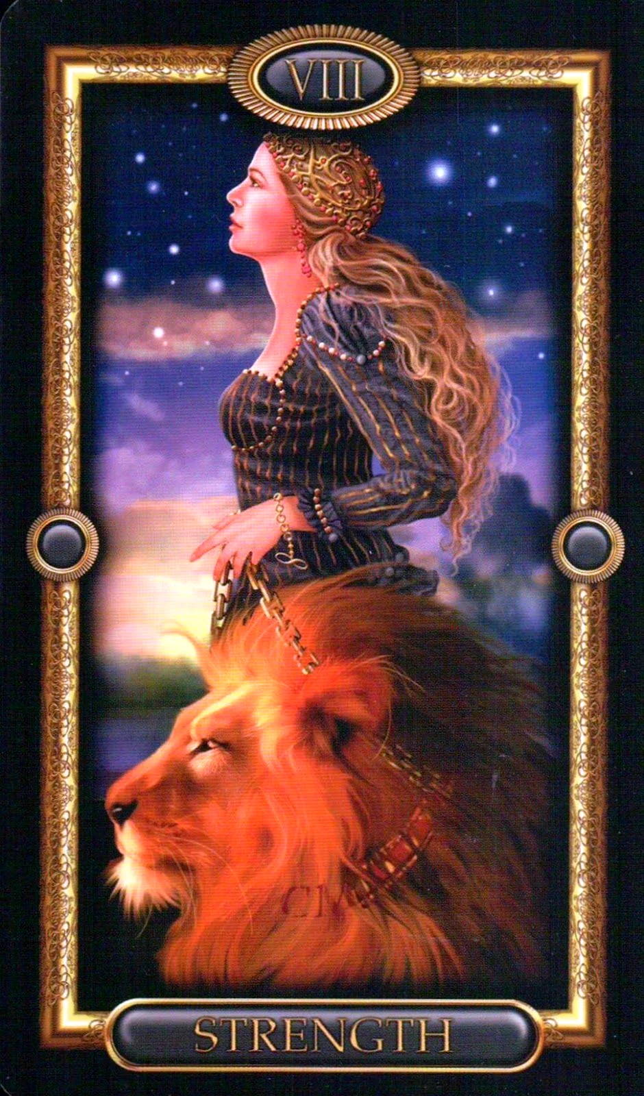 Чиро Марчетти Gilded Tarot