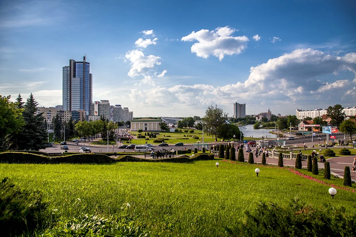 Чистый город Белоруссии