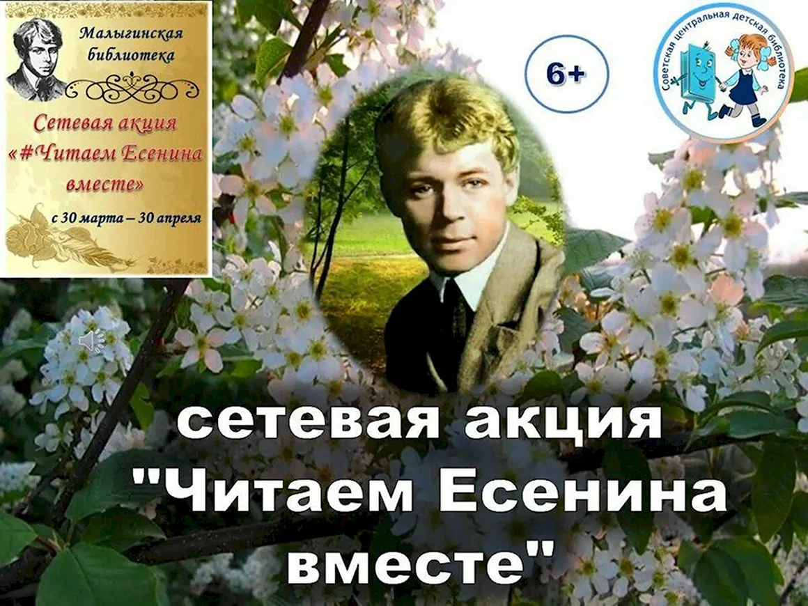 Читаем Есенина вместе