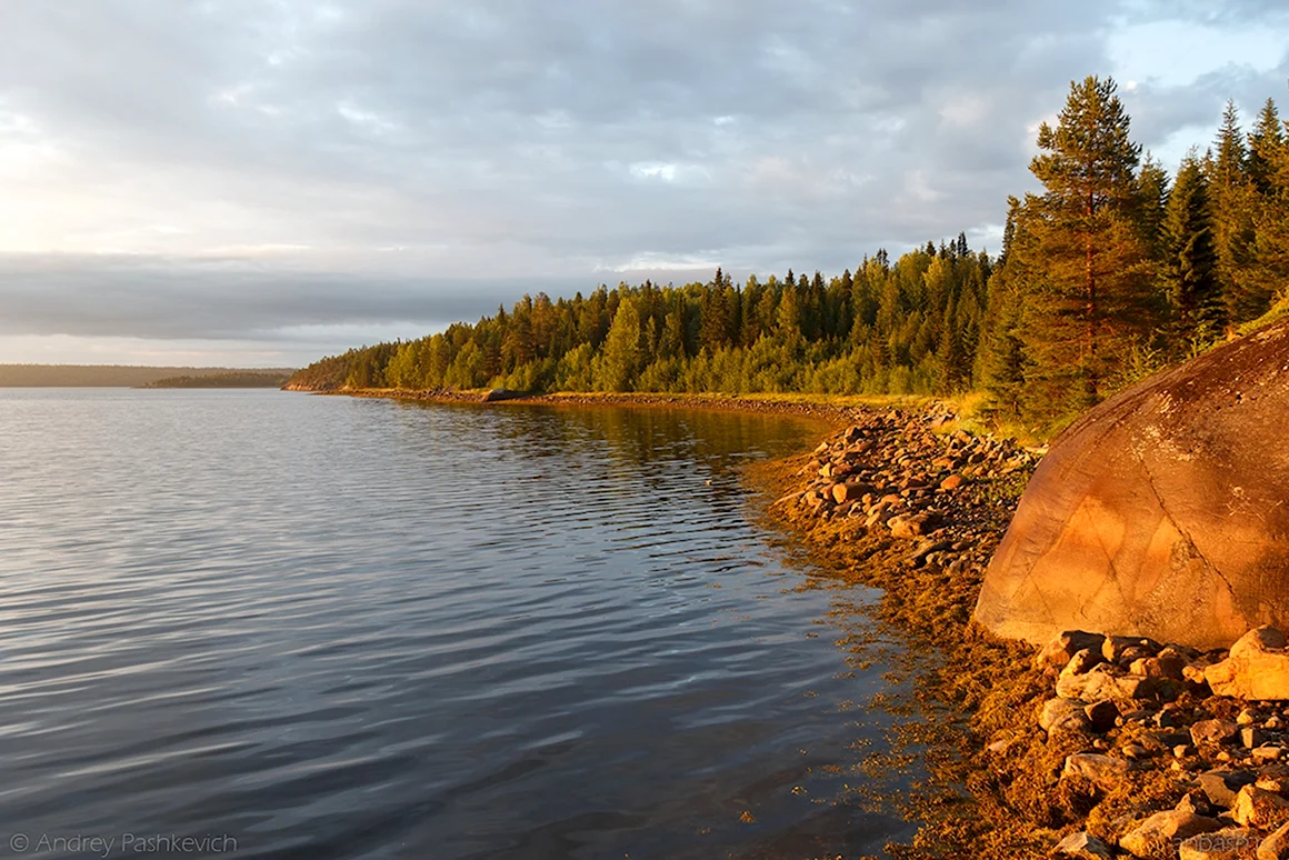Чкаловский белое море Карелия