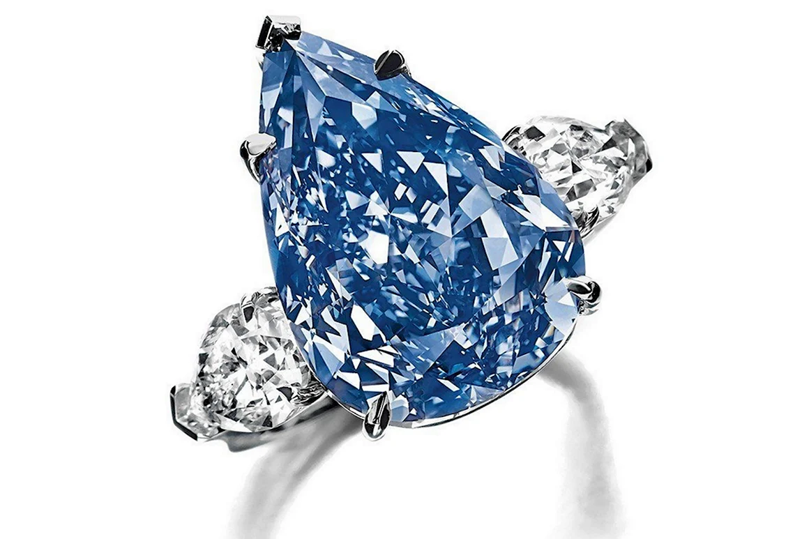 Chopard Blue Diamond Ring кольцо