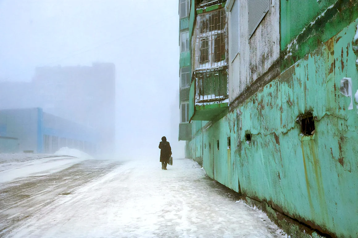 Christophe Jacrot Norilsk