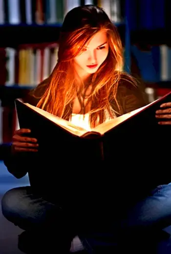 Чтение книг