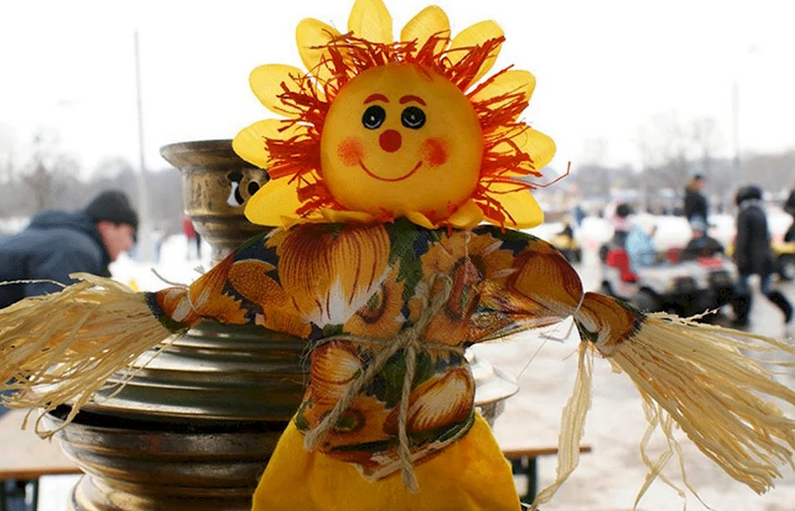 Чучело Масленицы
