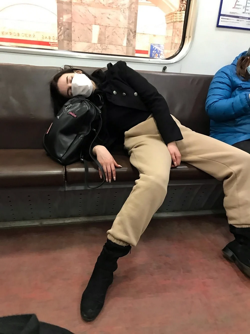 Чудаки в метро