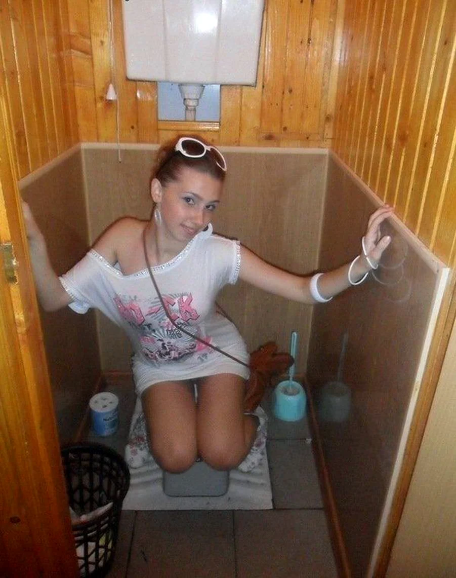 Чудики из социальных сетей туалет