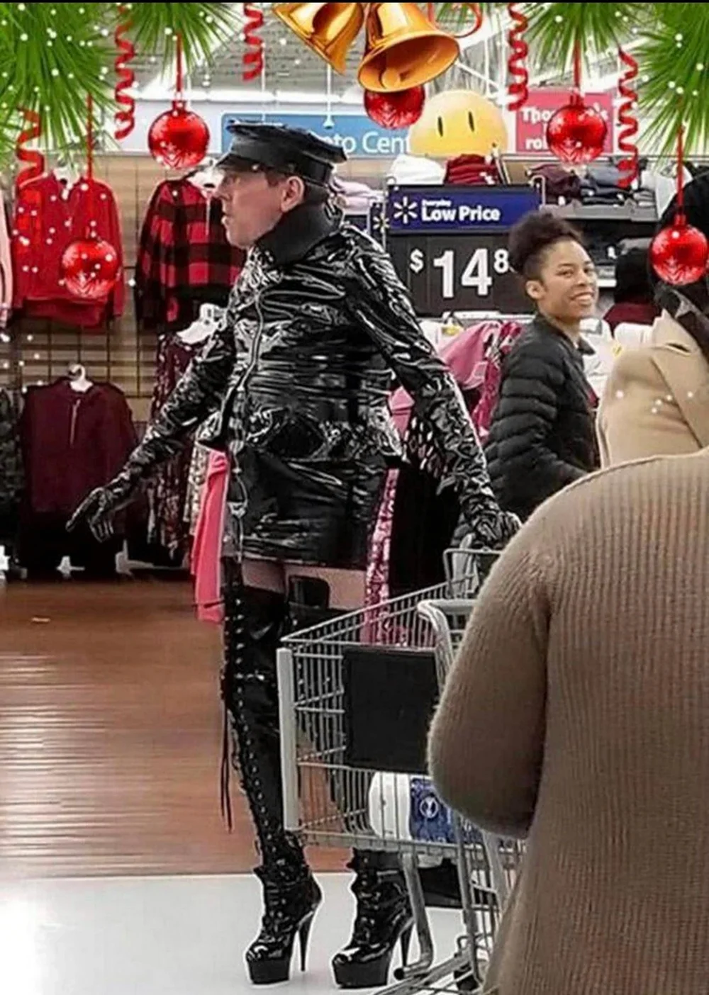 Чудики из Walmart