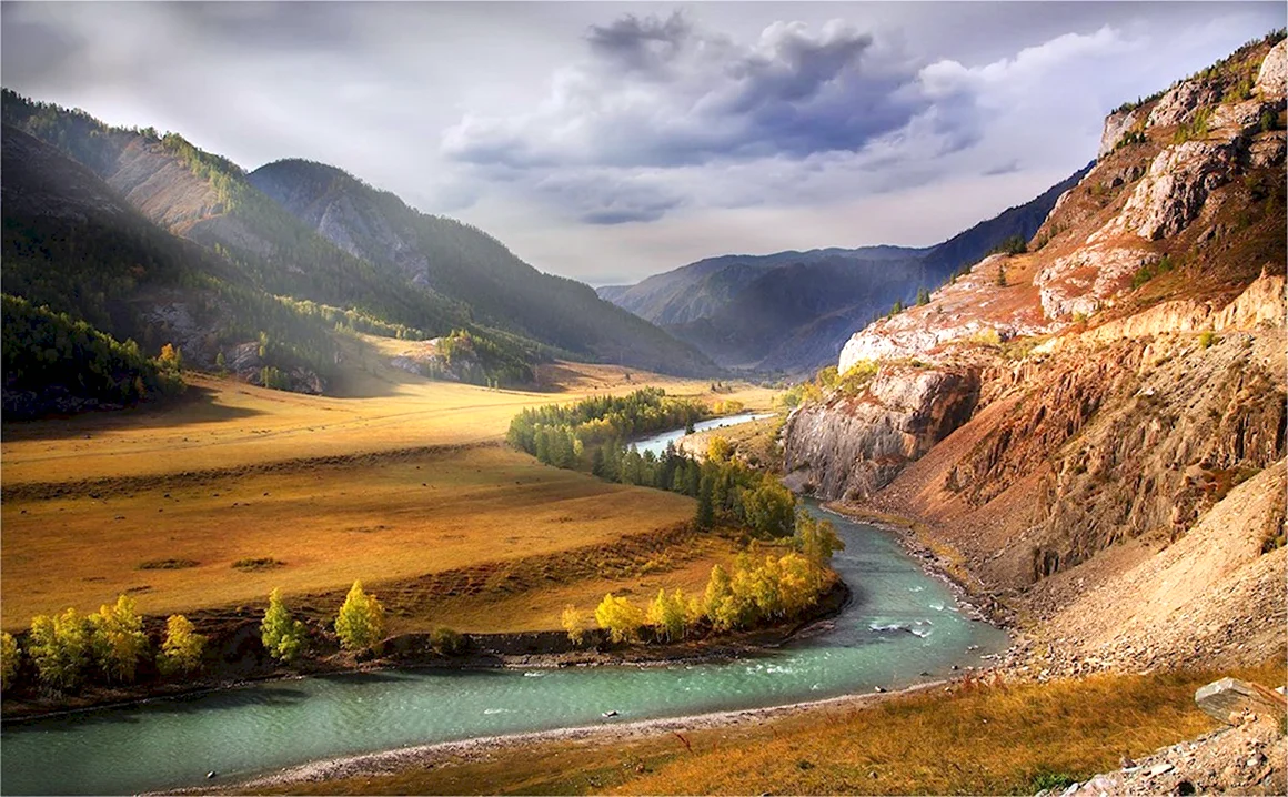 Чуйский тракт National Geographic