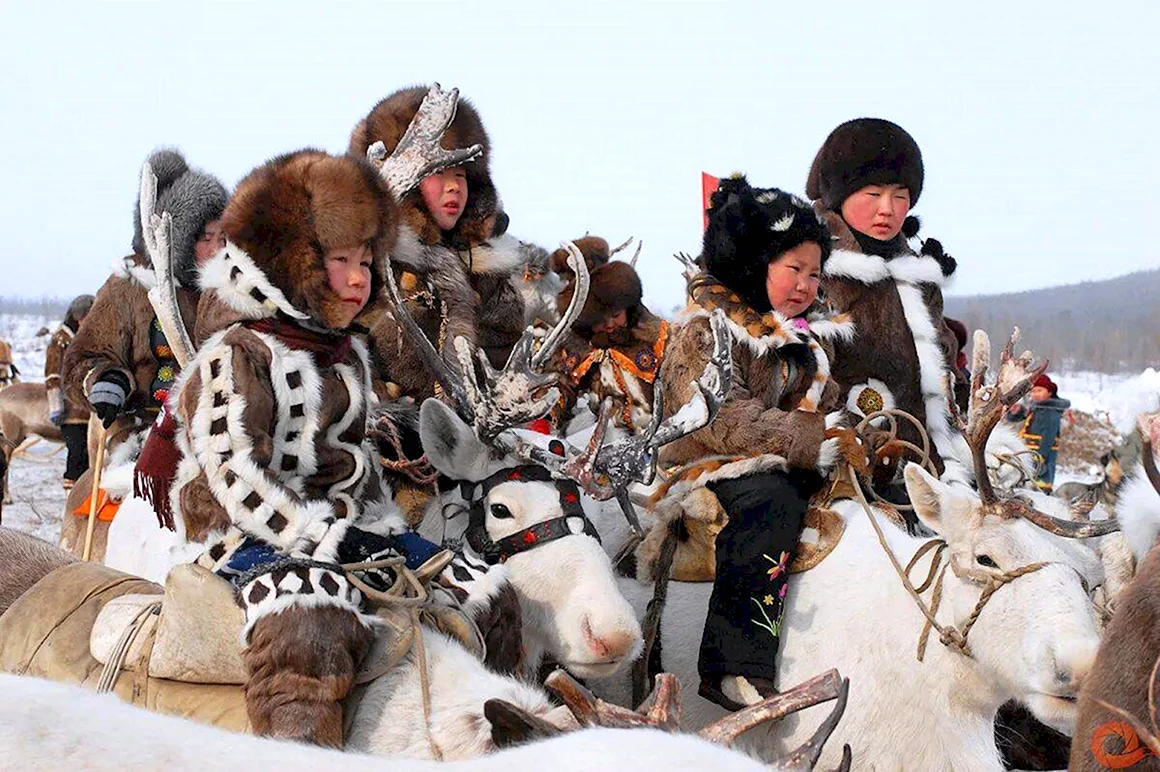 Чукчи Эскимосы Коряки