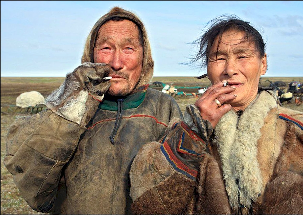 Чукчи Эскимосы Коряки