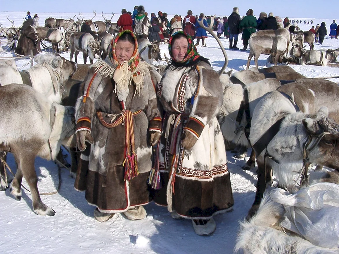 Чукчи Коряки эвенки