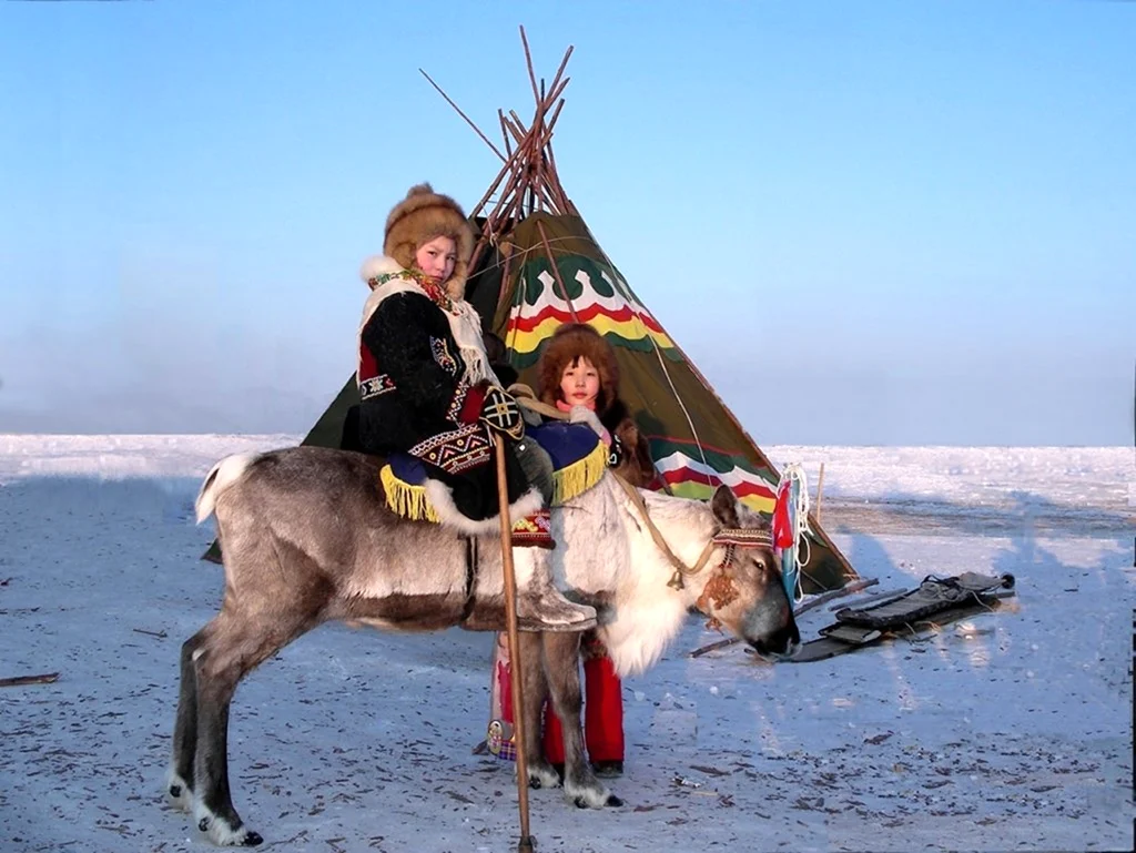 Чукчи ненцы Эскимосы