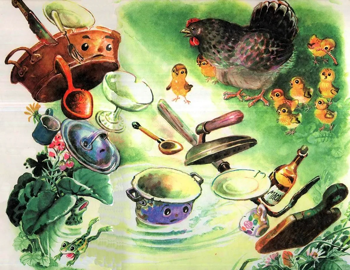 Чуковский к.и. Федорино горе