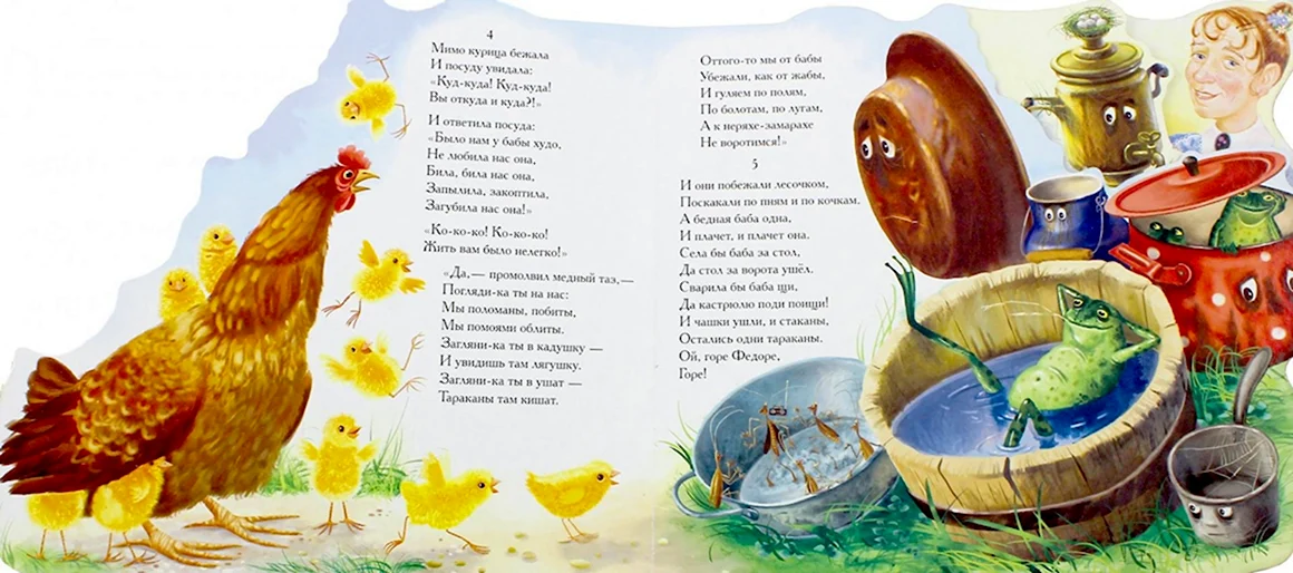 Чуковский к.и. Федорино горе