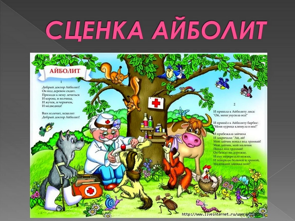 Чуковский корней Иванович доктор Айболит