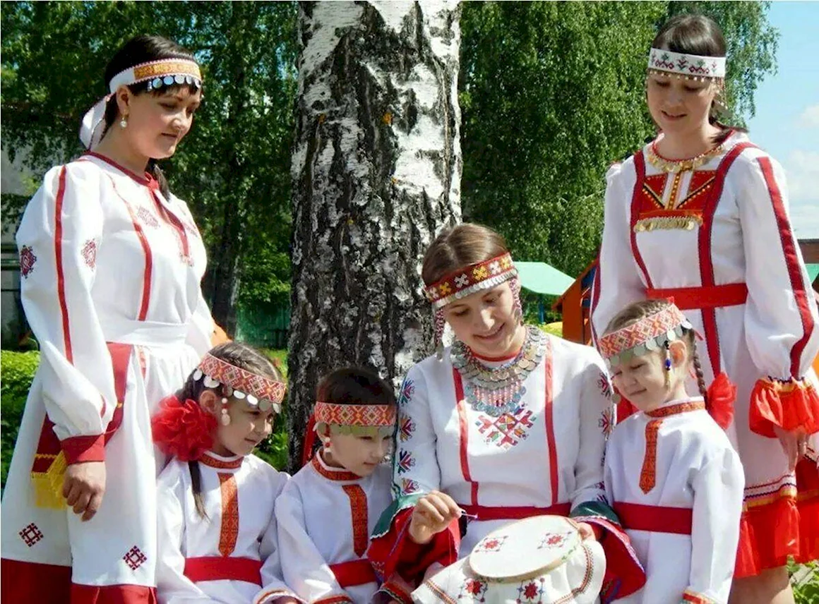 Чуваши Чувашской Республики