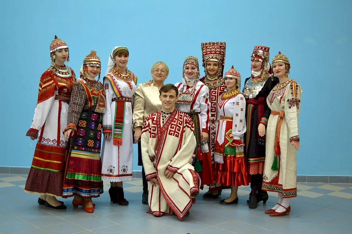 Чуваши наряд Чувашии национальный