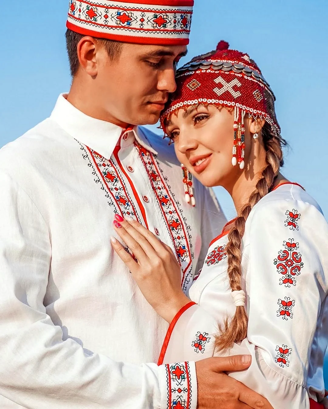 Чуваши национальный костюм