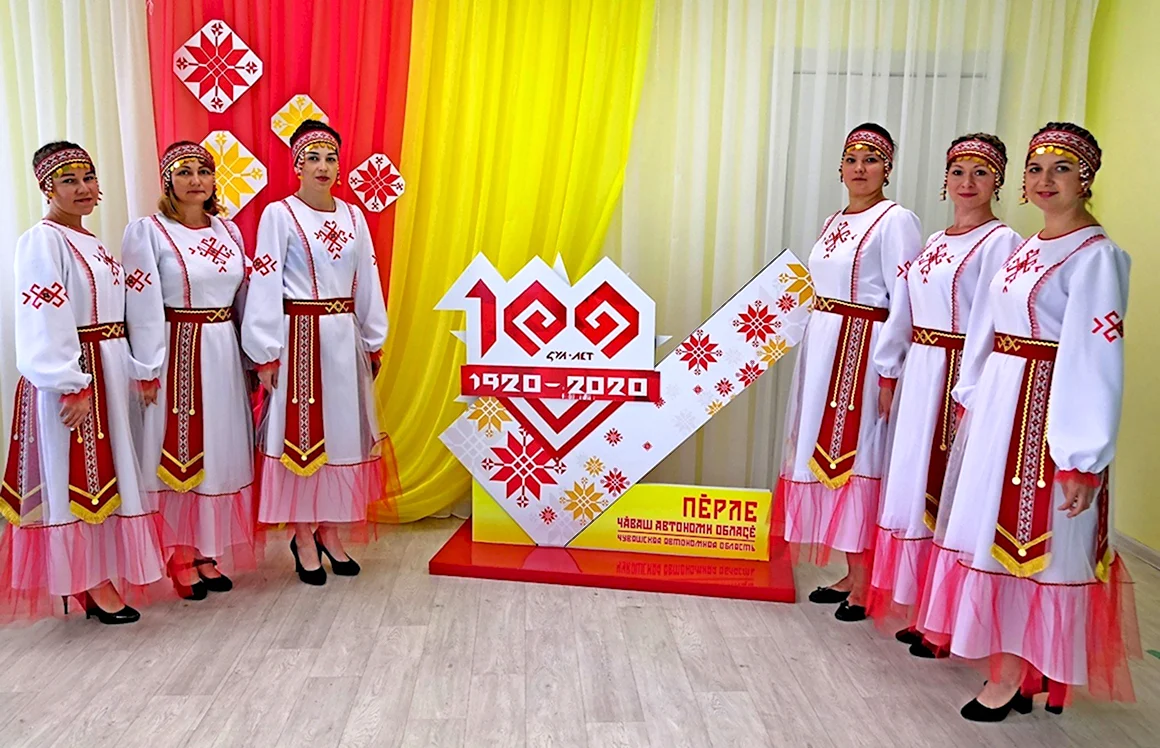 Чувашия 100 лет автономии