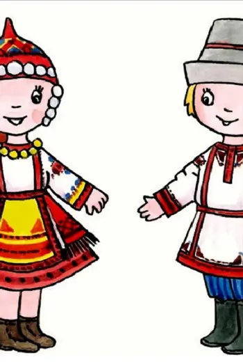 Чувашские костюмы для детей