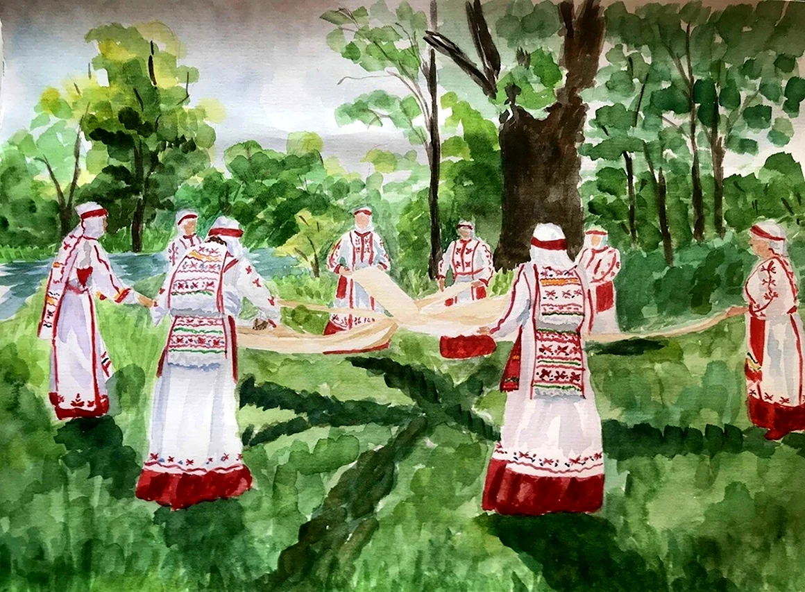 Чувашский хоровод