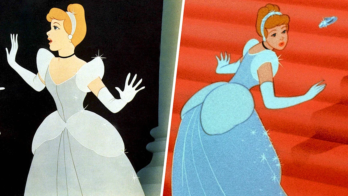 Cinderella Блу