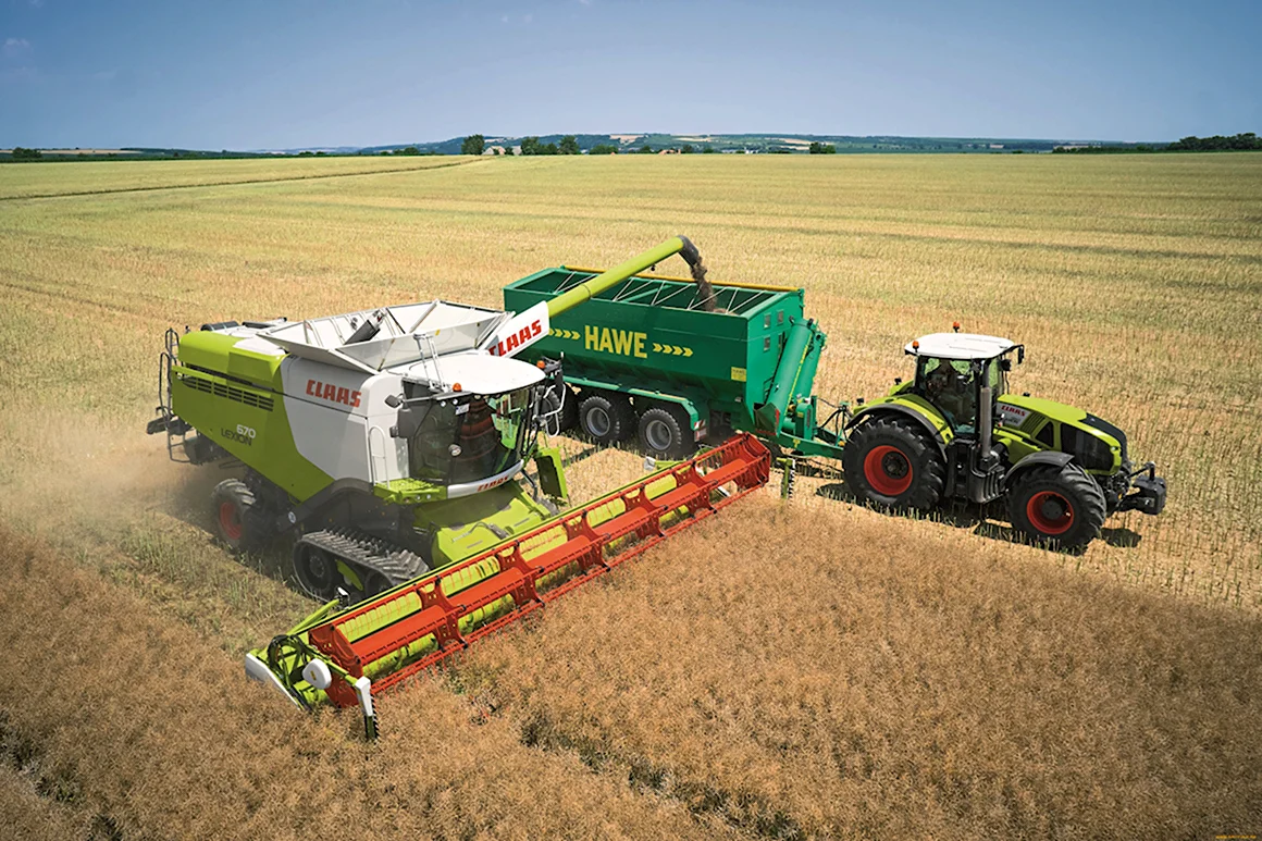 CLAAS техника комбайн