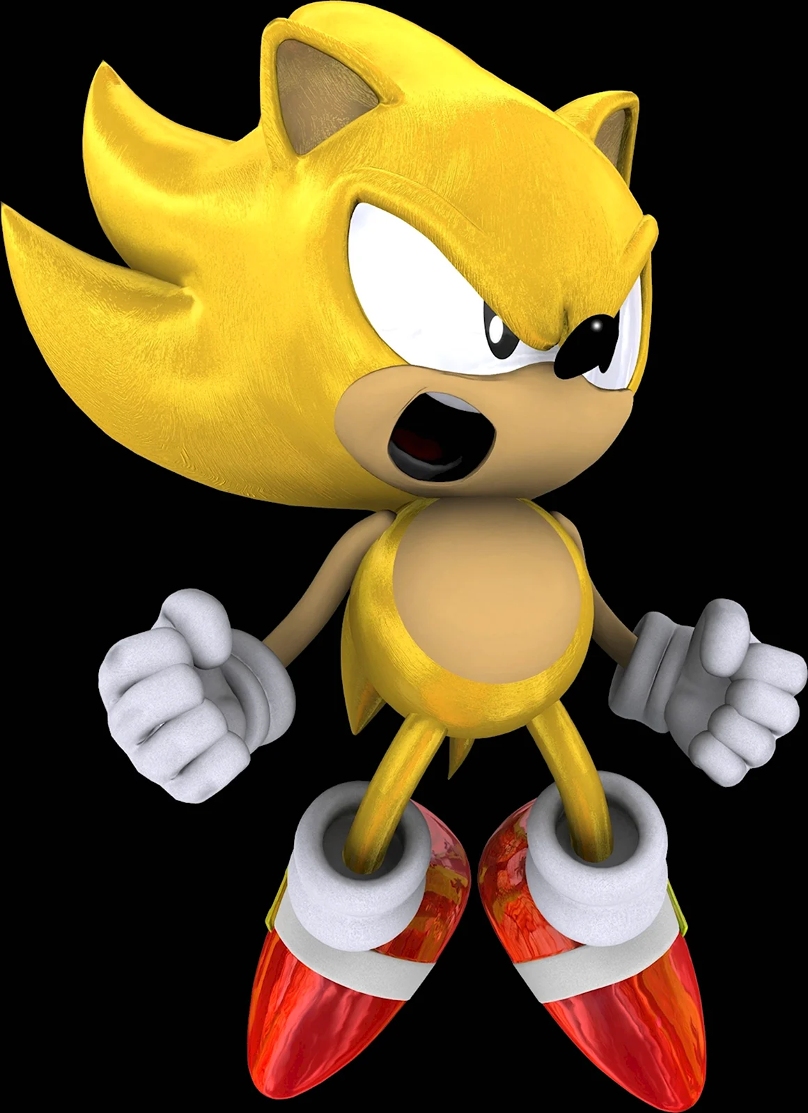 Classic super Sonic