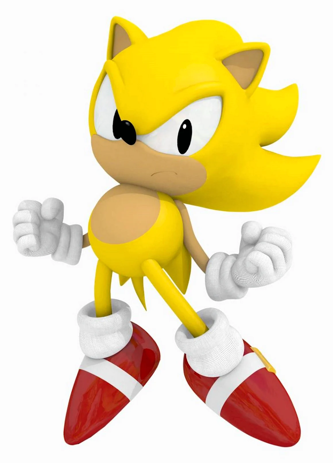 Classic super Sonic
