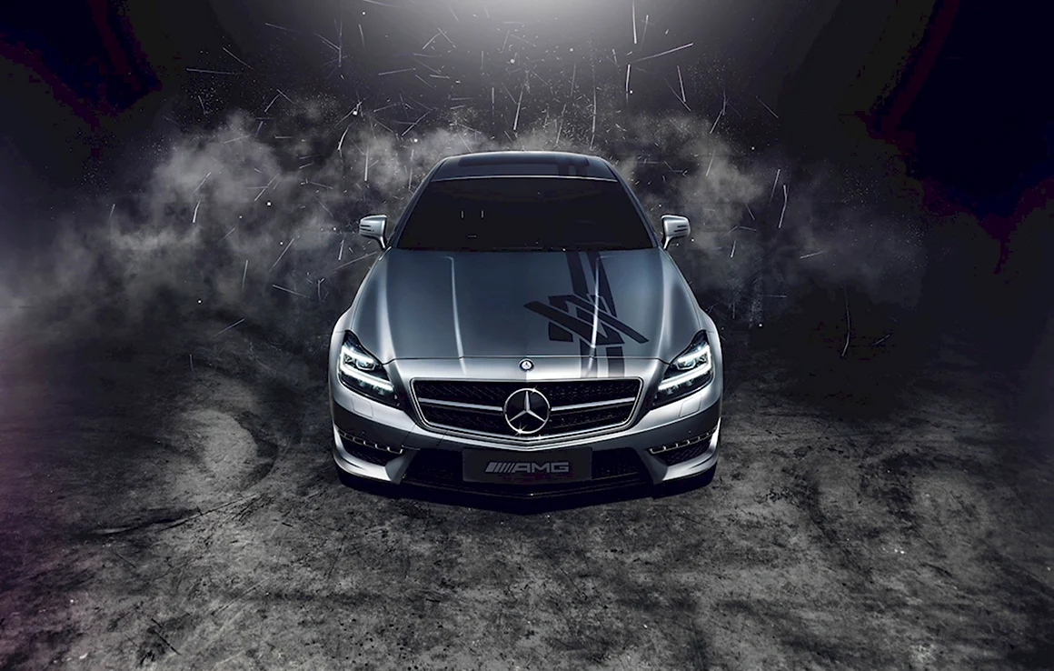 CLS 63 AMG вертикальные