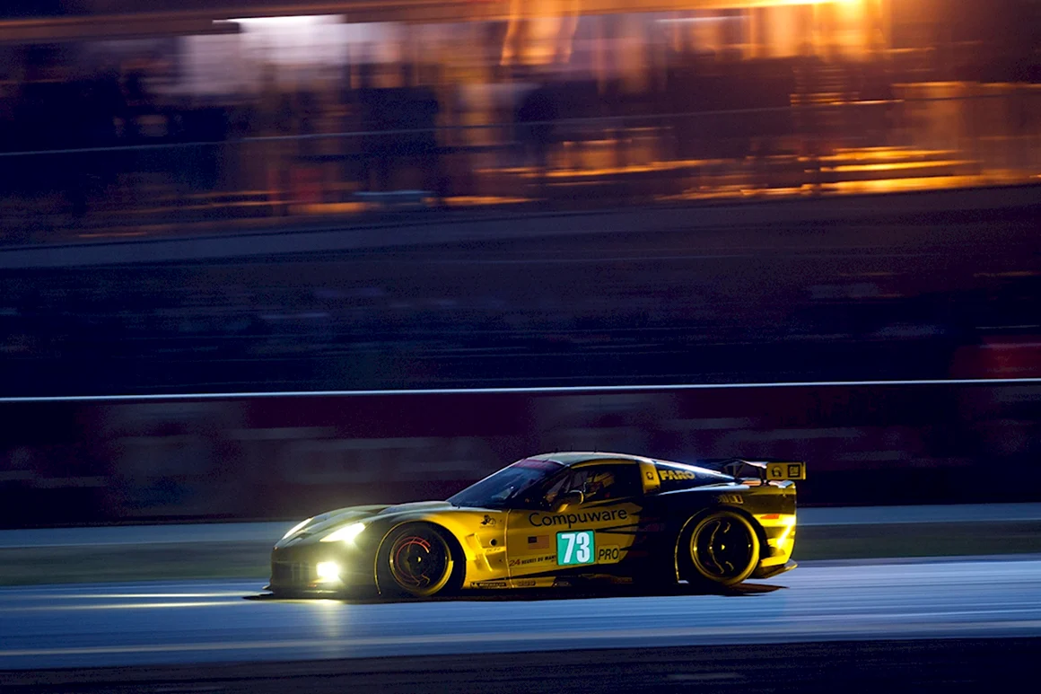 Compuware Corvette c6r