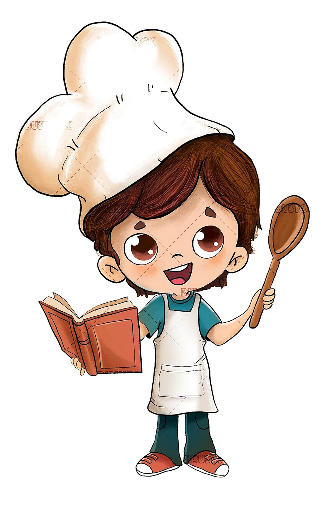 Cook рисунок для детей