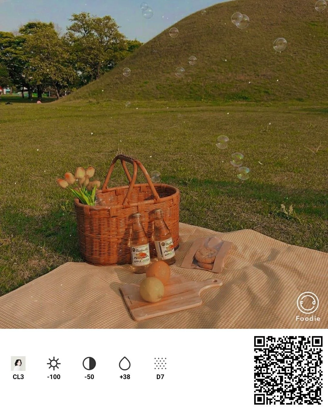 Cottage Core aesthetic пикник