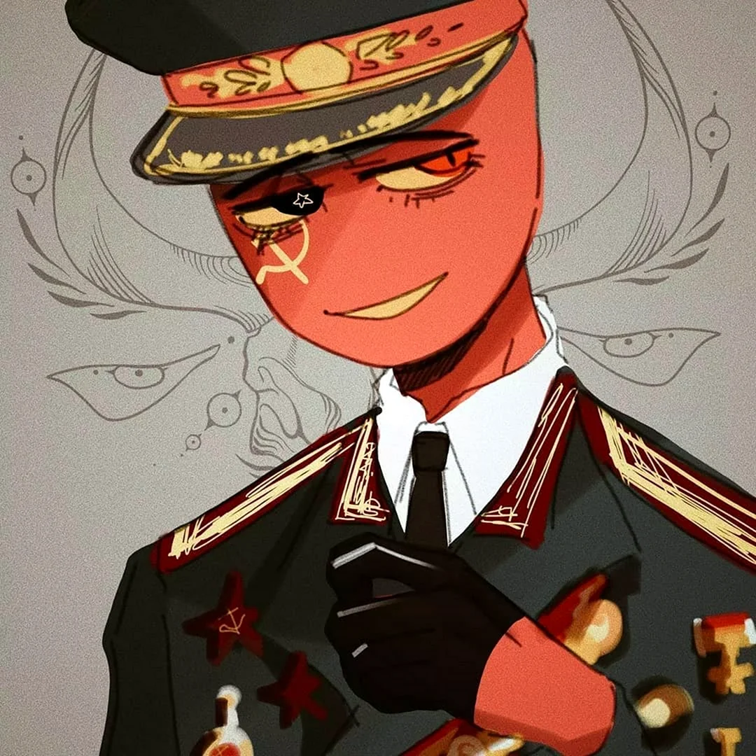 Countryhumans СССР