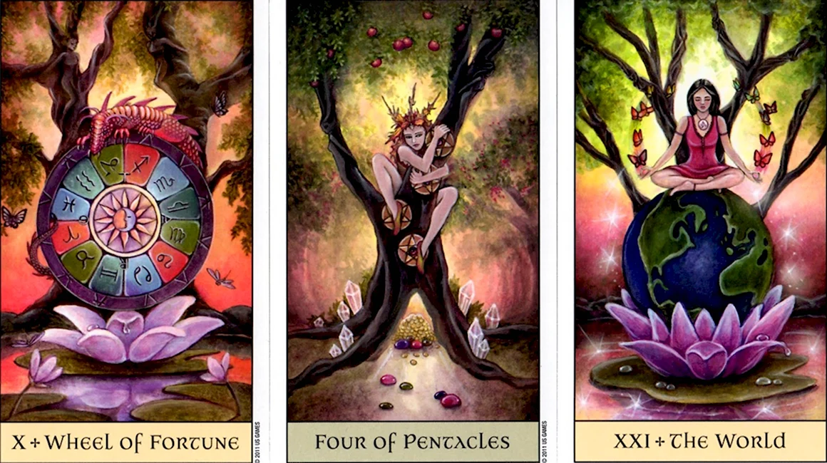 Crystal Visions TarotТаро кристального видения