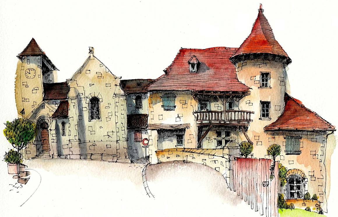 Curemonte Франция