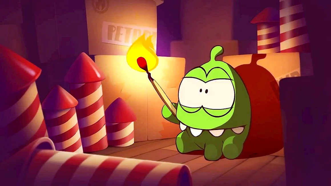 Cut the Rope игра