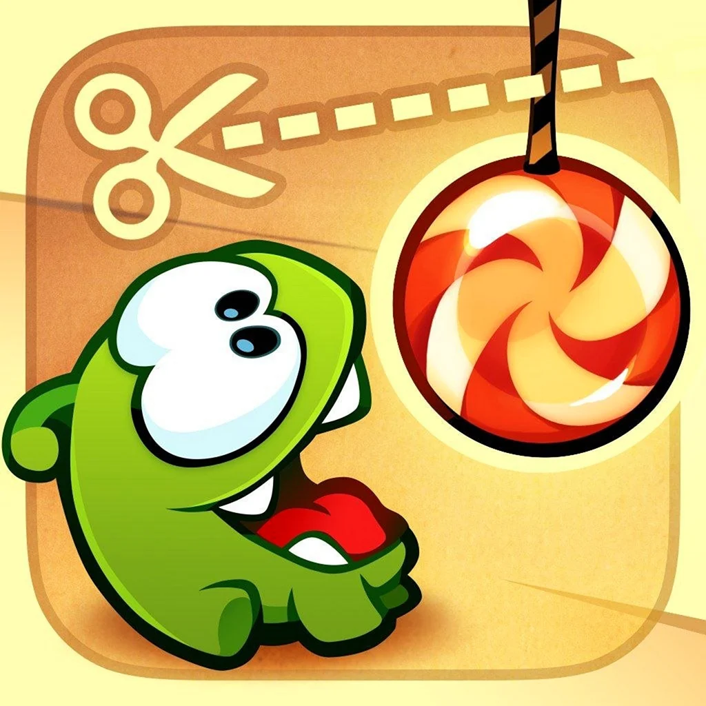 Cut the Rope игра