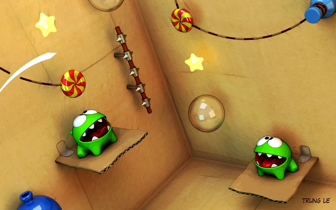 Cut the Rope игра