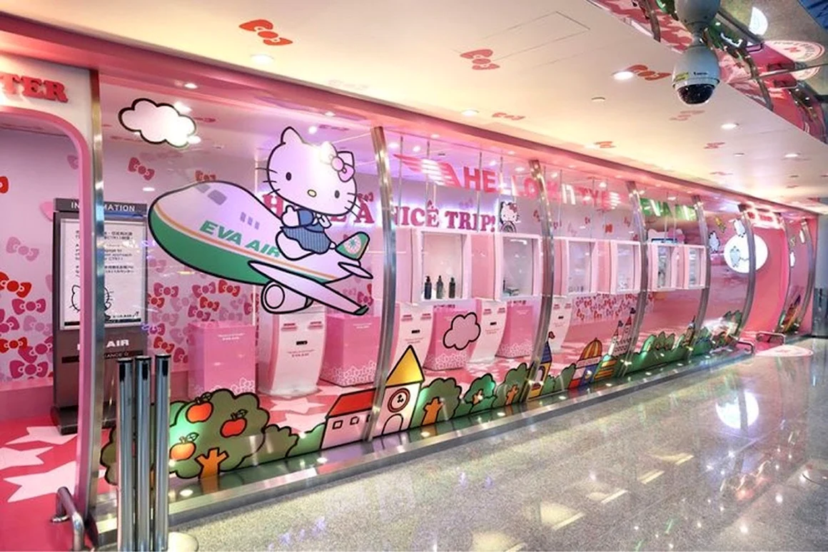 Cute Pink aesthetic Хеллоу Китти