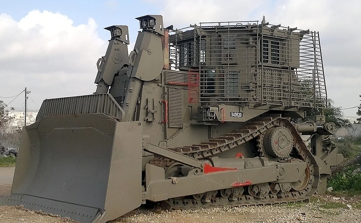 D9r Armored Bulldozer