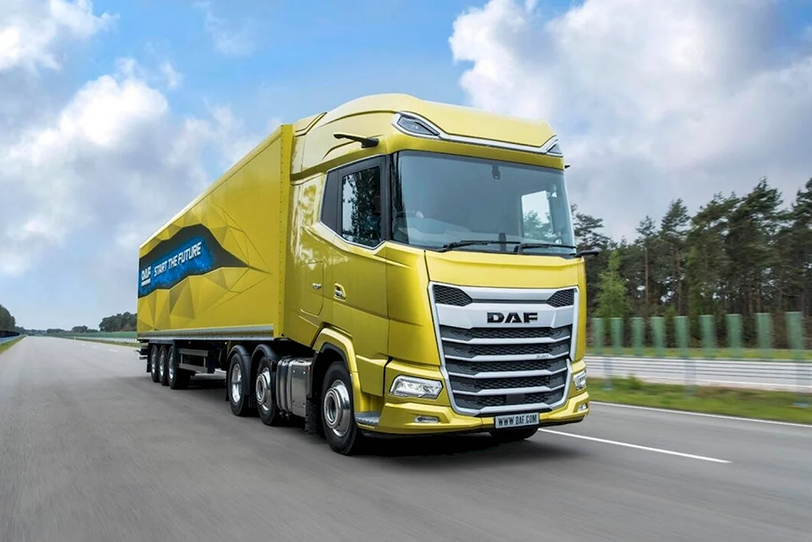 DAF XF 2021